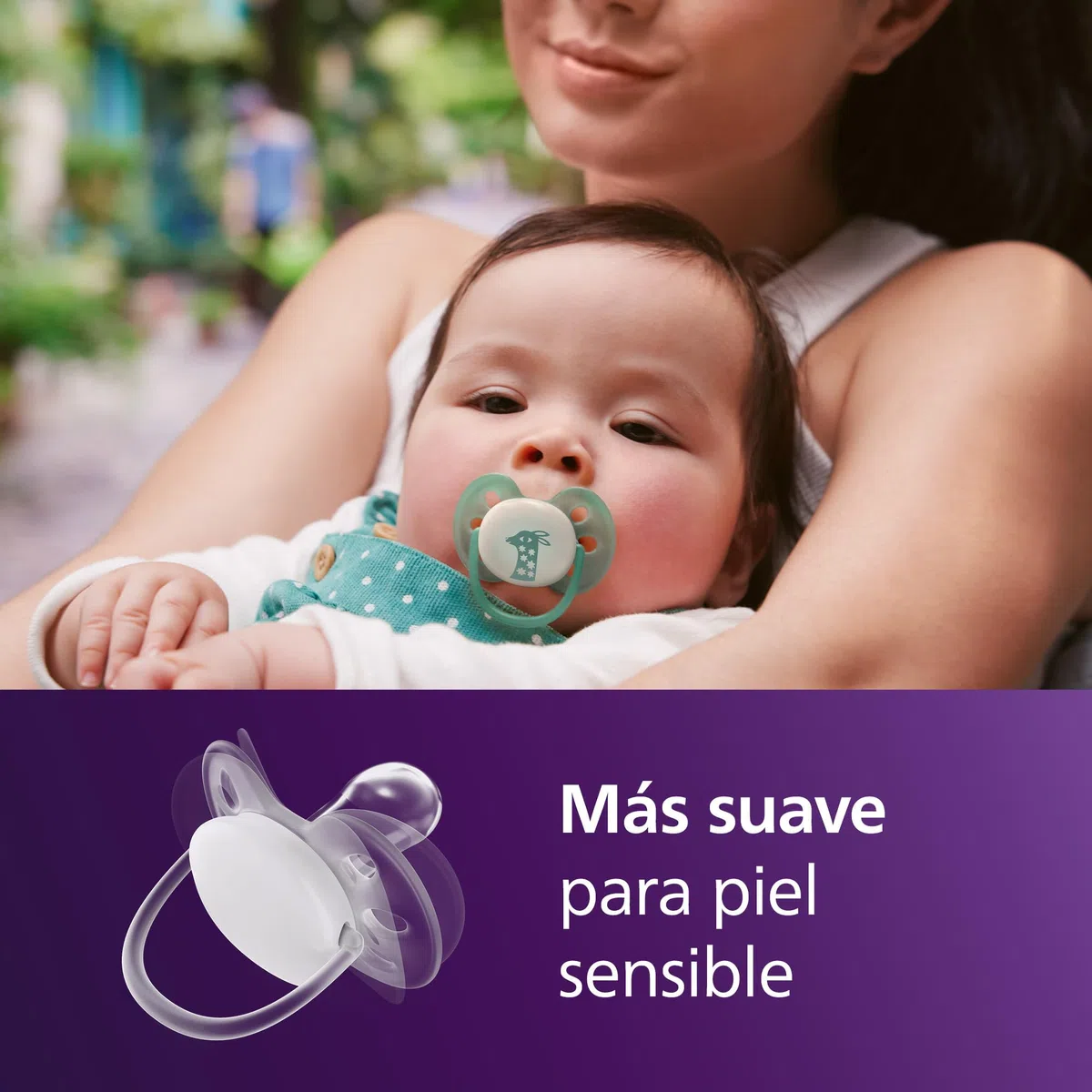 Philips Avent Chupetes Ultra Soft Nighttime - Diseño ortodóntico, para bebés de 6-18 meses, brillan en la oscuridad, tetina simétrica de silicona, sin BPA, estuche esterilizador, pack de 4, SCF094/08