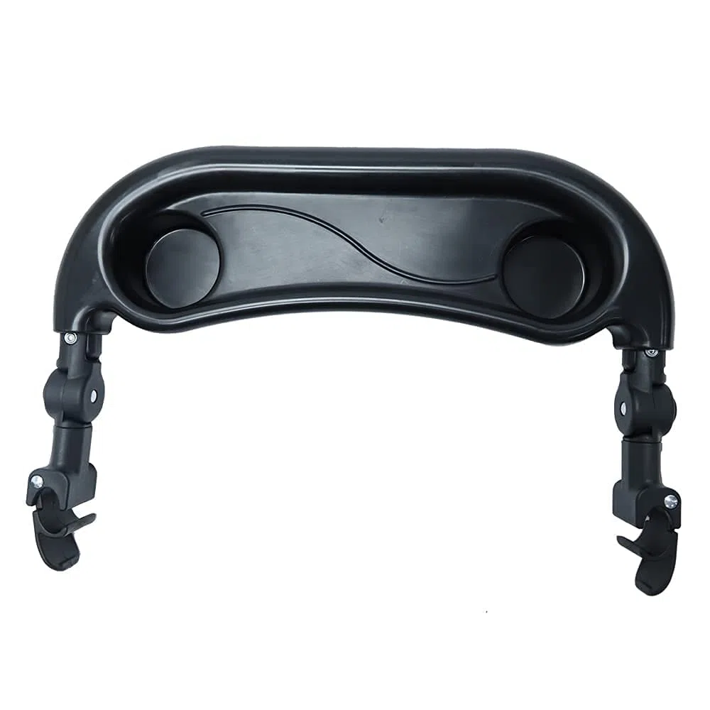 Bandeja de aperitivos y Barra de seguridad compatible con Bugaboo Bee 6 and Bee 5 Cochecito