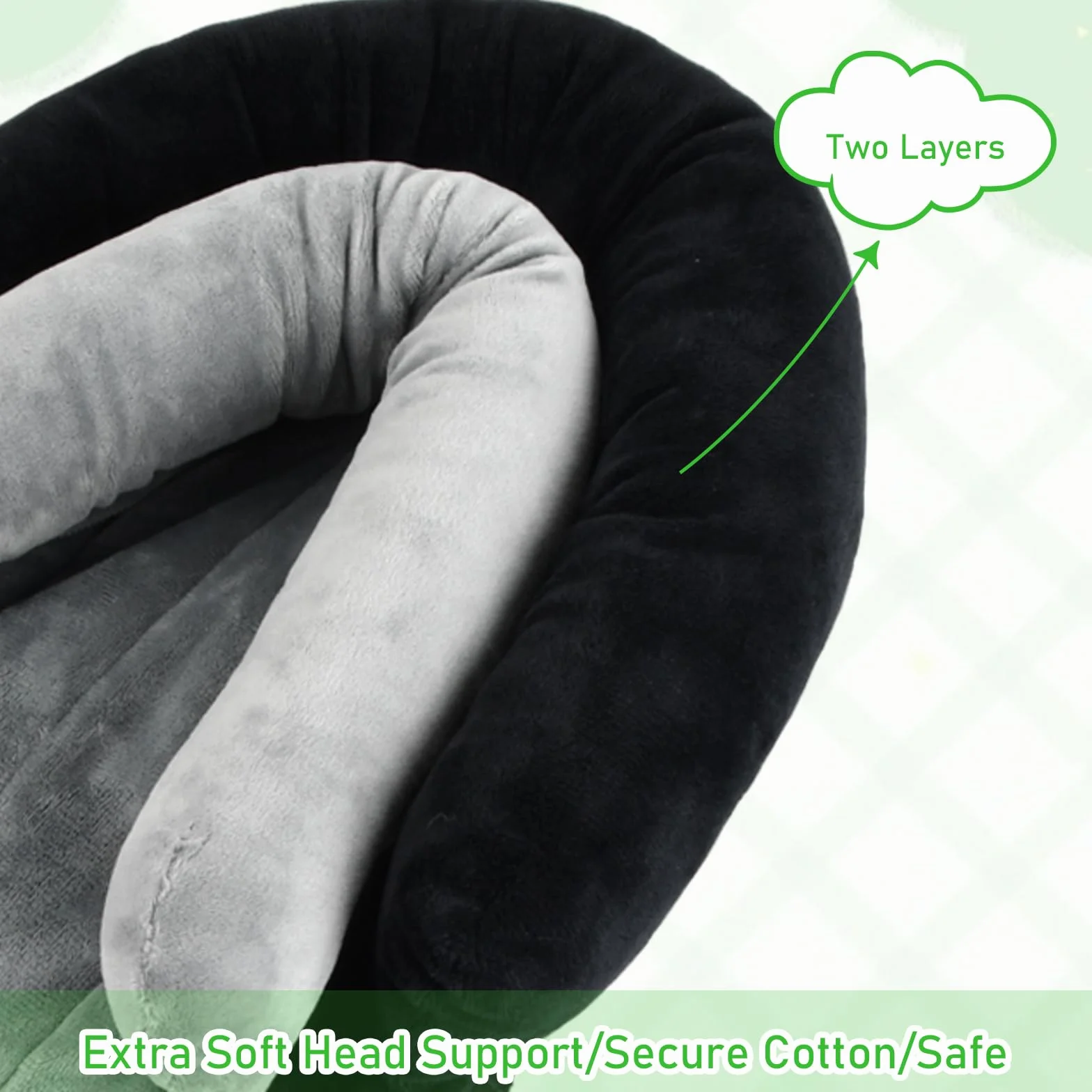 Inserto para Asiento de Coche para Bebé, Cojín para Cochecito de Bebé, Colchoneta Silla Paseo, Reductor Universal para Silla de Coche y de Paseo, Ideal para Todas las Estaciones