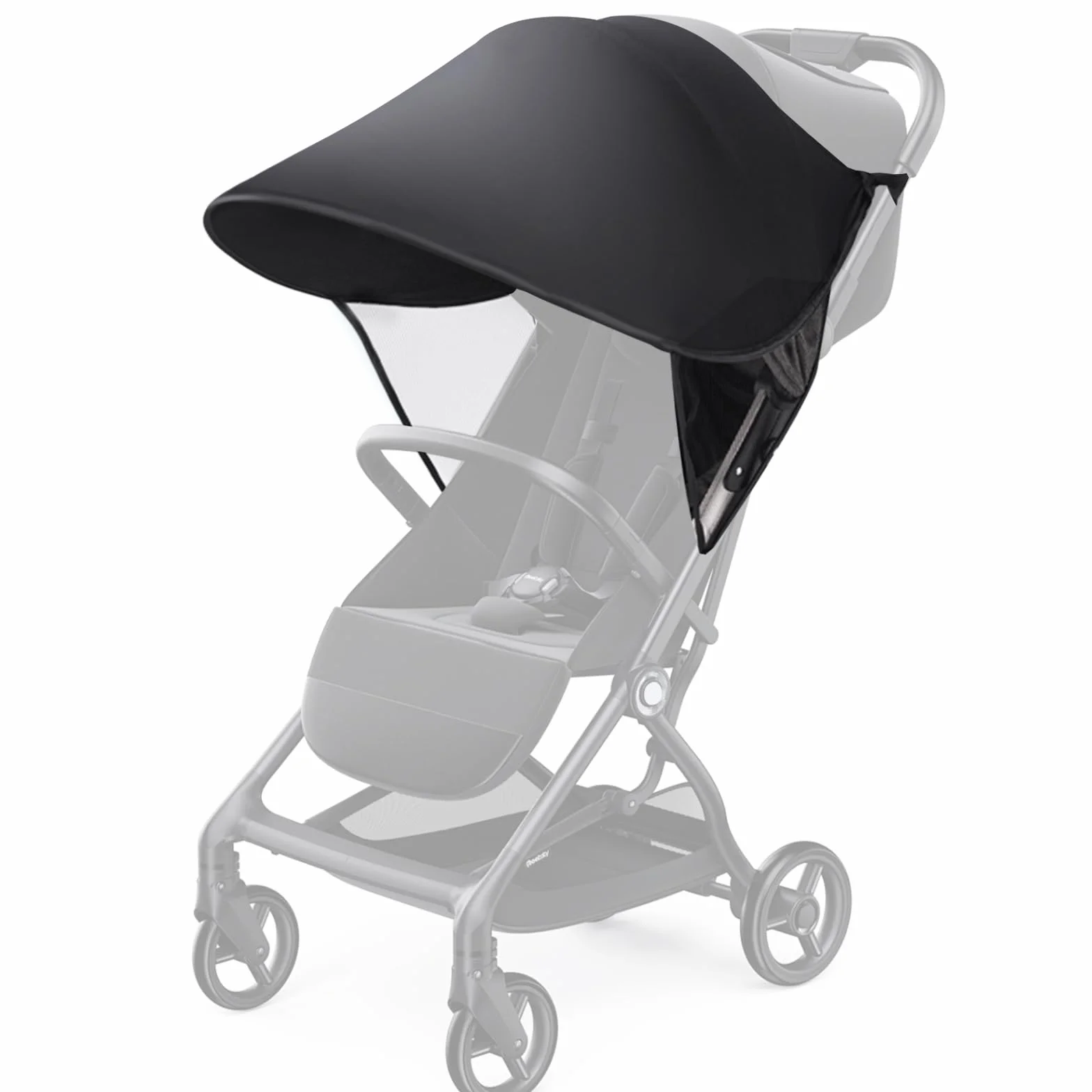 Parasoles para Silla de Paseo Sombrilla Carro Bebe Universal, Parasol Ajustable con Protección UV, Parasol para Cochecito, Toldo Cochecito Bebe, Toldo Cochecito Bebe para Capazos para Sillas