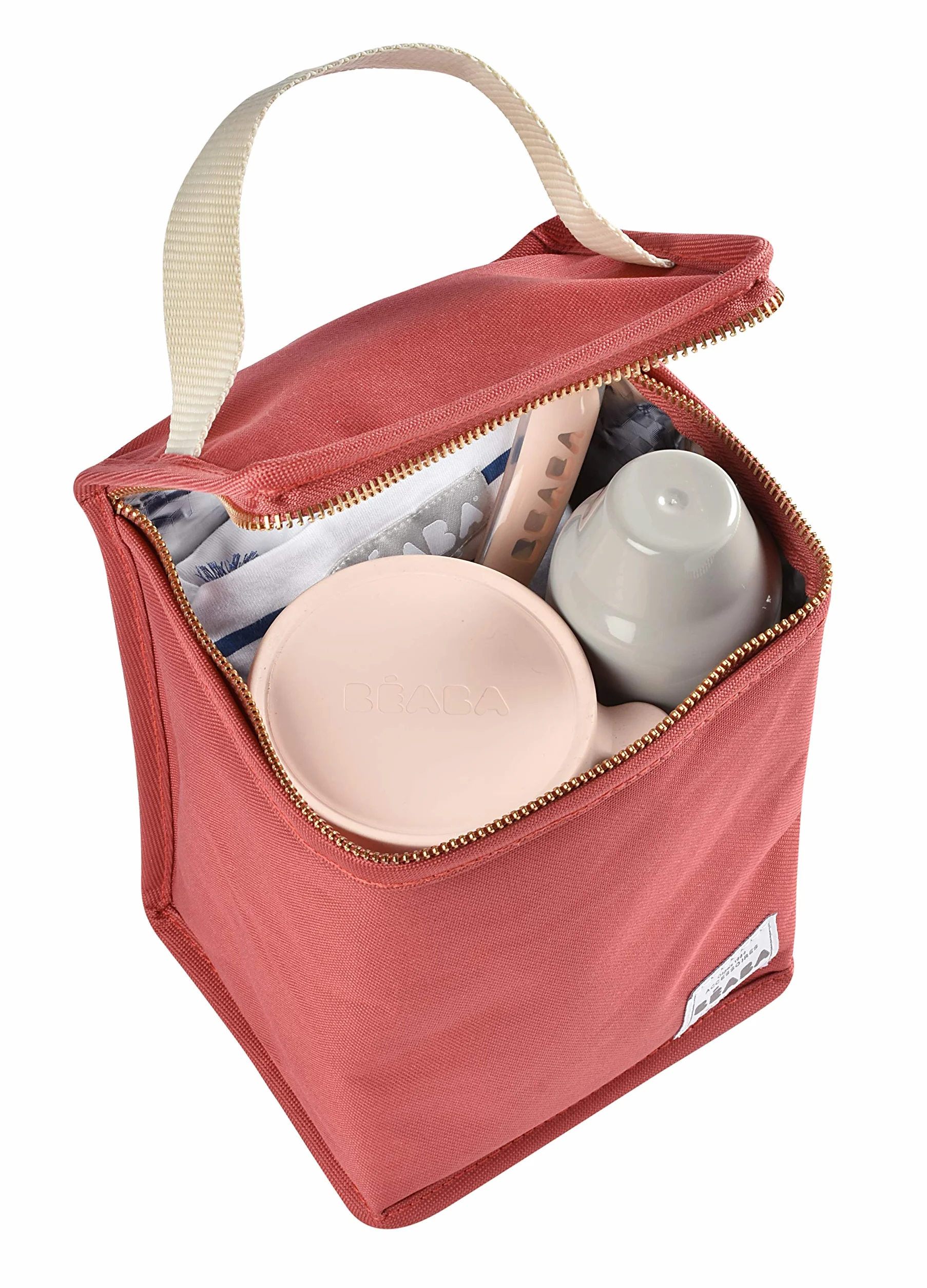 Béaba, Bolsa Isotérmica para Comida de Bebé, Gran Capacidad