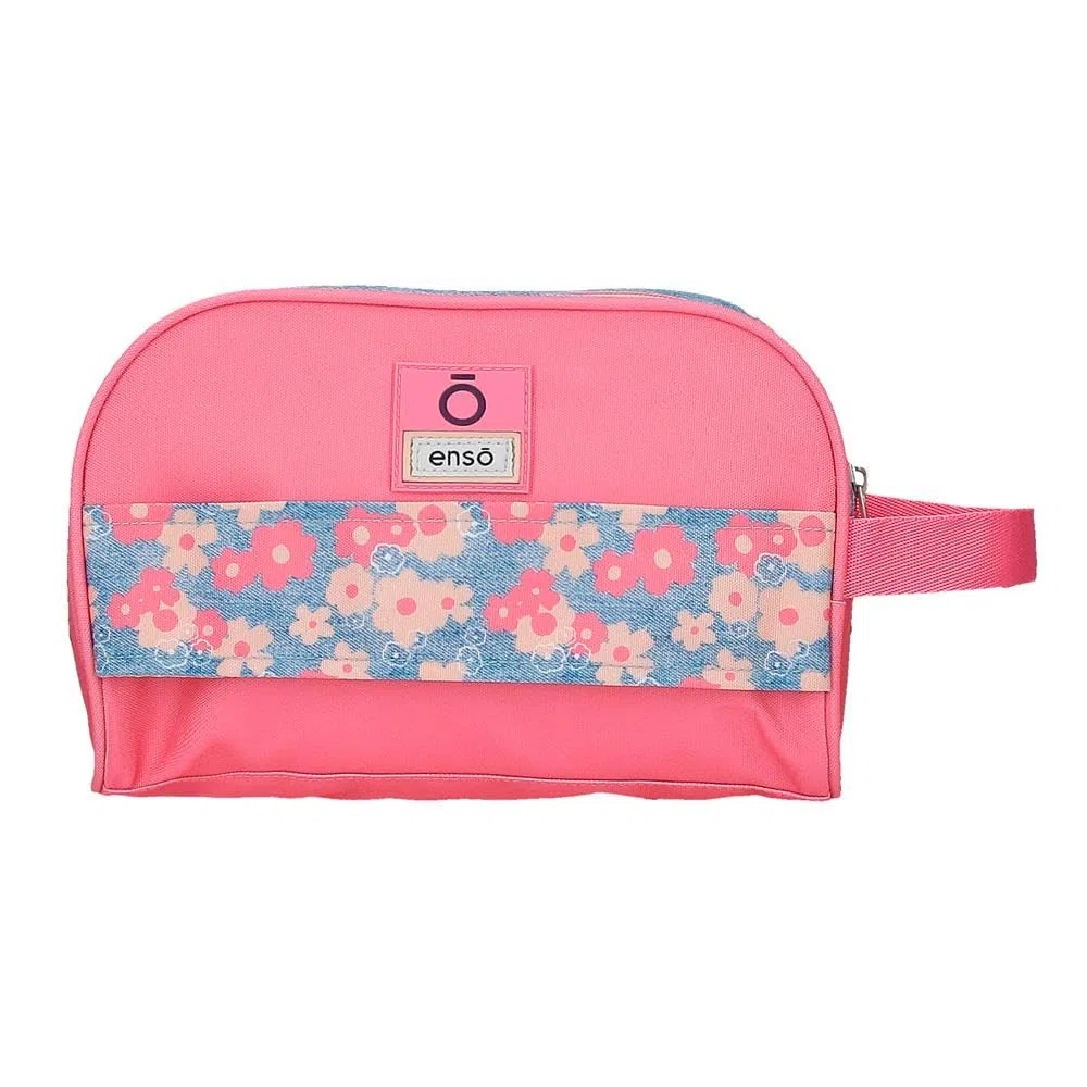 Enso Little Dreams Neceser Adaptable Rosa 26x16x11 cms Poliéster…