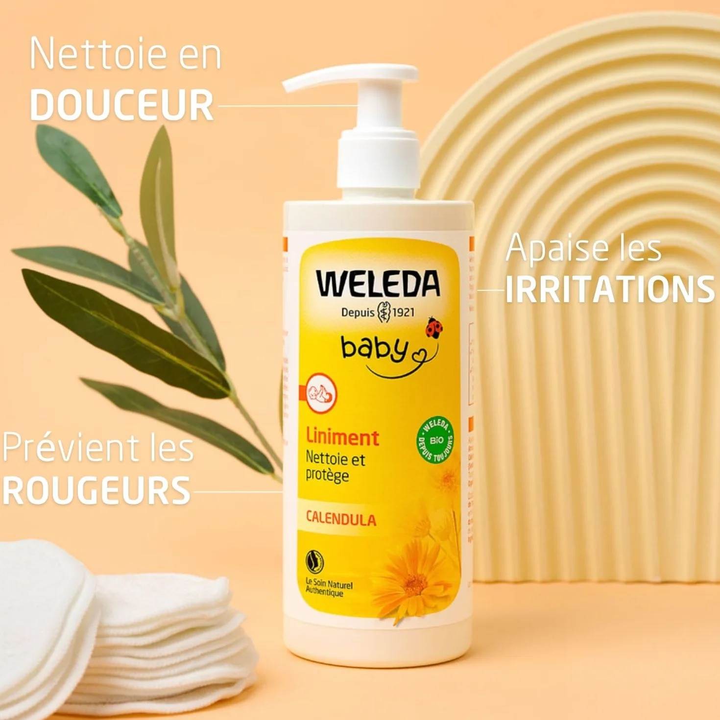 Weleda Baby Calendula Cleansing Milk For Baby Bottom