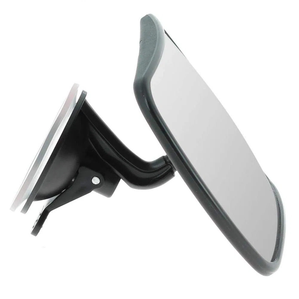 S SUMEX Espejo Retrovisor 3 en 1 para Vigilar al Bebé en el Coche, Ajustable 360º, Apto para los Asientos y el Parabrisas la Vision del Bebe es Amplia y Clara
