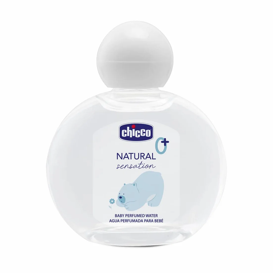 Chicco Set Cosmética Natural Sensation Essential, con Champú y Gel Sin Lágrimas 200 ml y Crema Corporal para niños 150 ml y Agua de Colonia 100 ml, Idea de Regalo Bebé