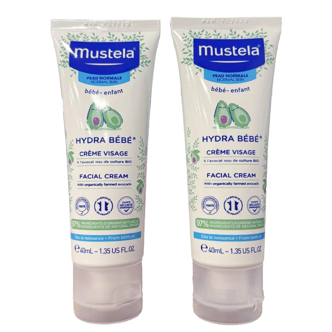 Mustela Mustela Bebe Hydra Cr 2X40Ml 80 ml