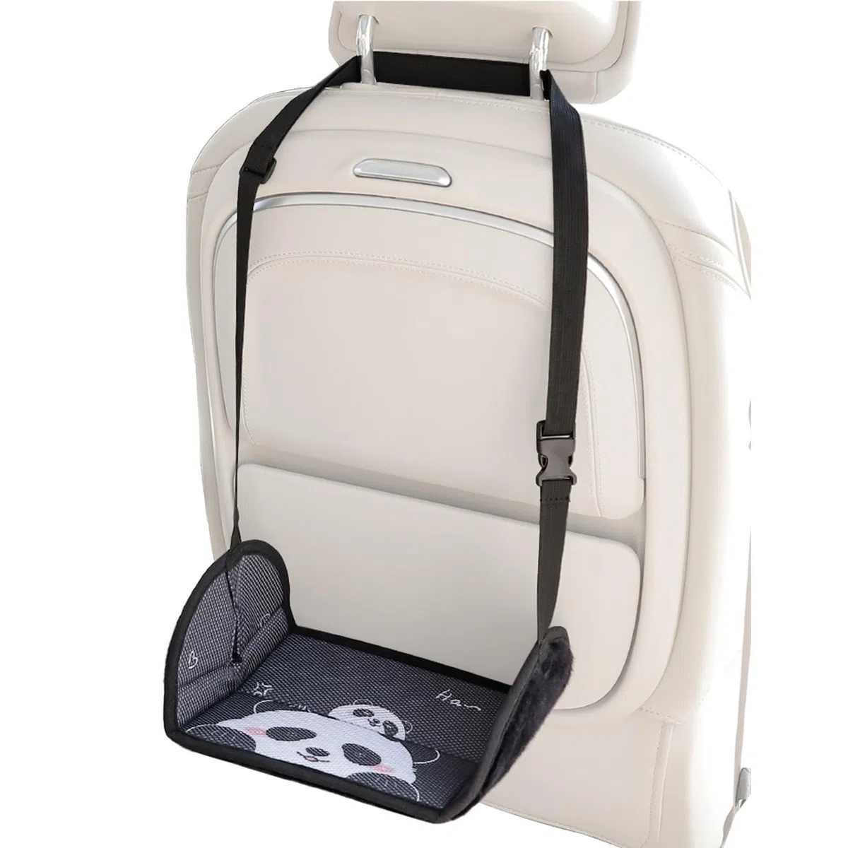 Hamaca para asientos de coche para niños | Reposapiés para niños pequeños en el coche | Lindo reposapiés para aviones | Reposapiés ajustable para viajes en coche - Reposapiés para niños pequeños para