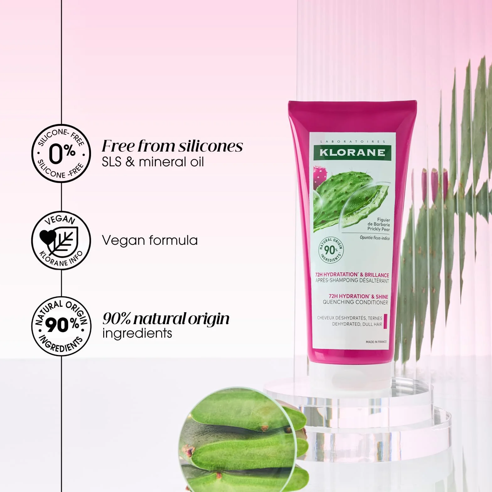Klorane Acondicionador al Higo de Barbaria 200 ml