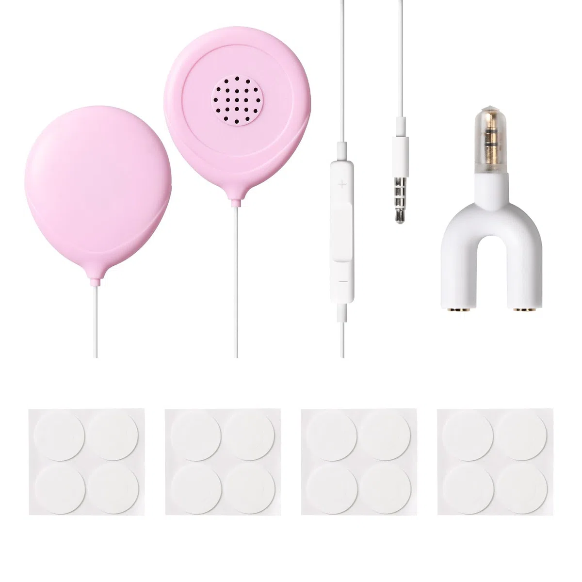 Tyenaza Auriculares para Embarazo, Altavoces Prenatales del Vientre, Auriculares para el Vientre del Bebé, Auriculares de Música para Embarazo, para Mamá Embarazada Baby Shower, para Mujeres Madre