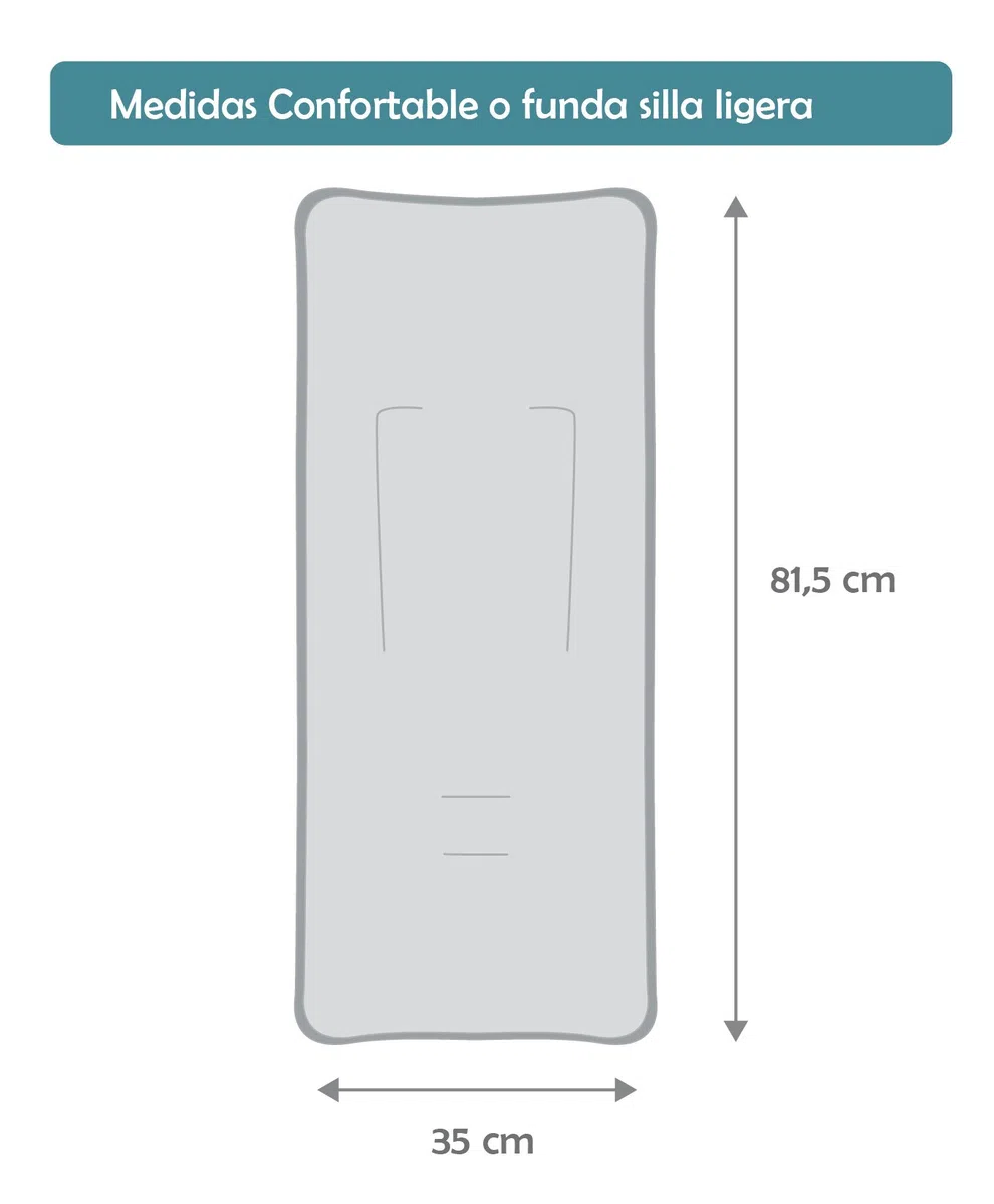 Colchoneta Rectangular Verano Universal