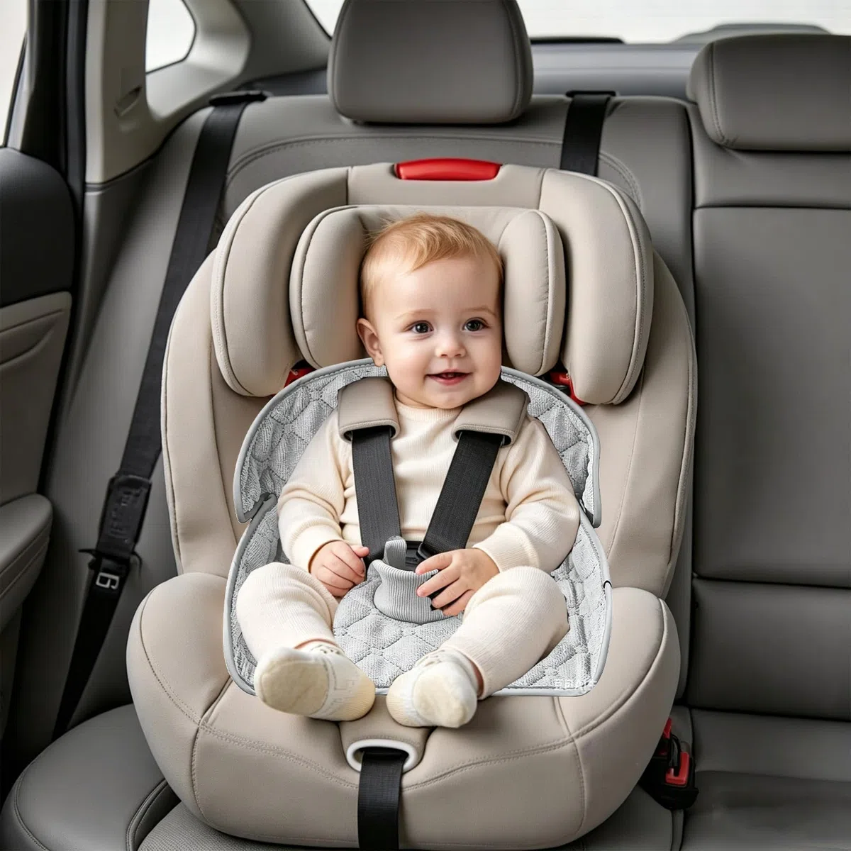 FAELNK 2 Piezas Protector de Asiento de Coche para Entrenamiento de Orinal Almohadilla Protectora para el Asiento del Coche para Niños Adecuada Sillas de Coche Infantiles Niños Pequeños