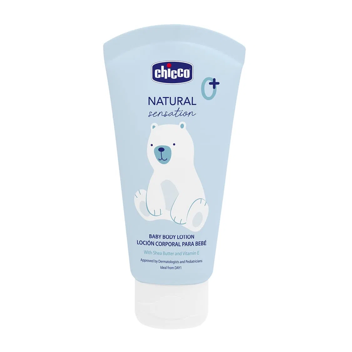 Chicco Set Cosmética Natural Sensation Essential, con Champú y Gel Sin Lágrimas 200 ml y Crema Corporal para niños 150 ml y Agua de Colonia 100 ml, Idea de Regalo Bebé