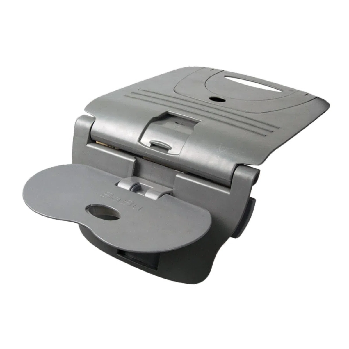 Generic Reposapiés para Asiento de Coche Seguro, Plegable, Práctico Soporte para Reposapiés para Viajes