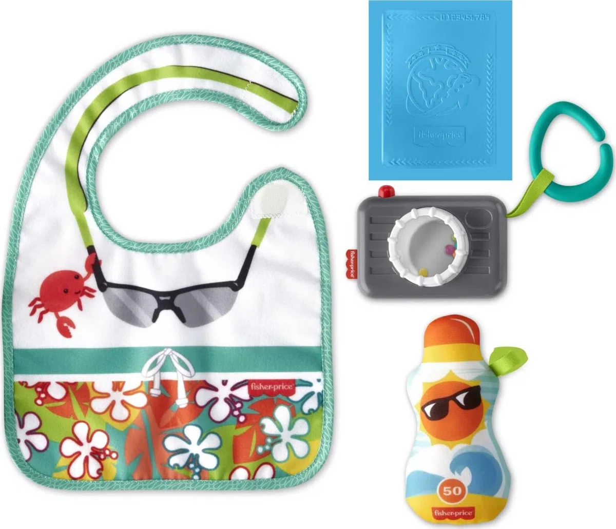 Fisher-Price - Tiny Tourist Gift Set (Mattel GKC50)