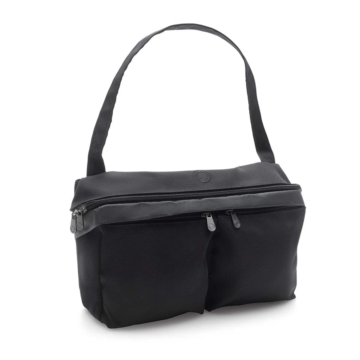 Bugaboo Bolsa organizadora universal para cochecito, se fija al manillar, color negro