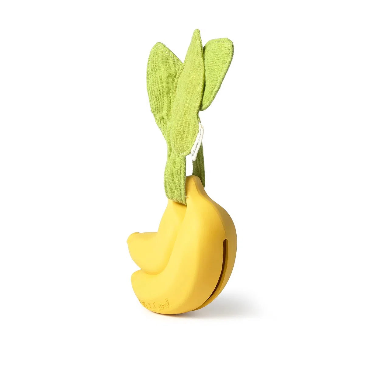 Oli & Carol - Portachupetes de caucho natural - Regalo para padres y bebés - Ana Banana