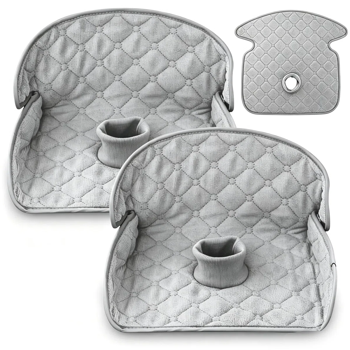 FAELNK 2 Piezas Protector de Asiento de Coche para Entrenamiento de Orinal Almohadilla Protectora para el Asiento del Coche para Niños Adecuada Sillas de Coche Infantiles Niños Pequeños