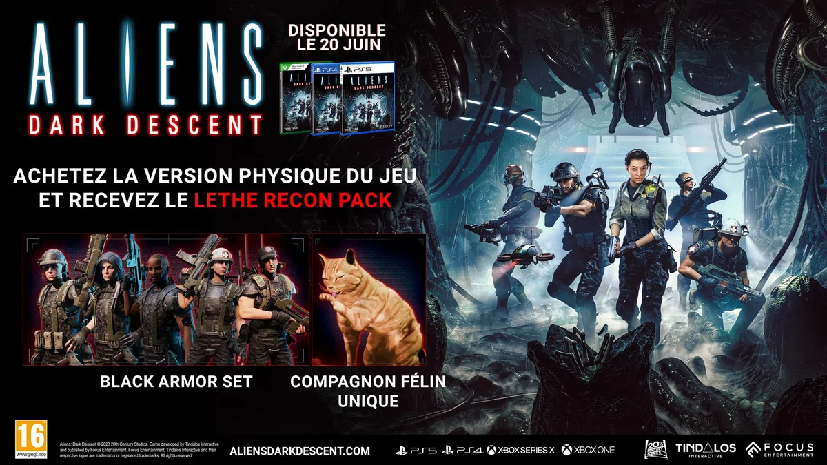 Focus Home Interactive Aliens Dark Descent P4 VF