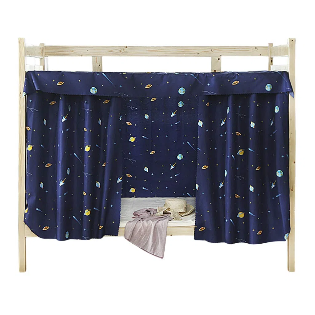 BAO CORE Cortina para Cama Alta, Litera y Tienda de Campaña - Dosel Opaco a Prueba de Polvo - Protección Contra Mosquitos Con Pantalla de Red