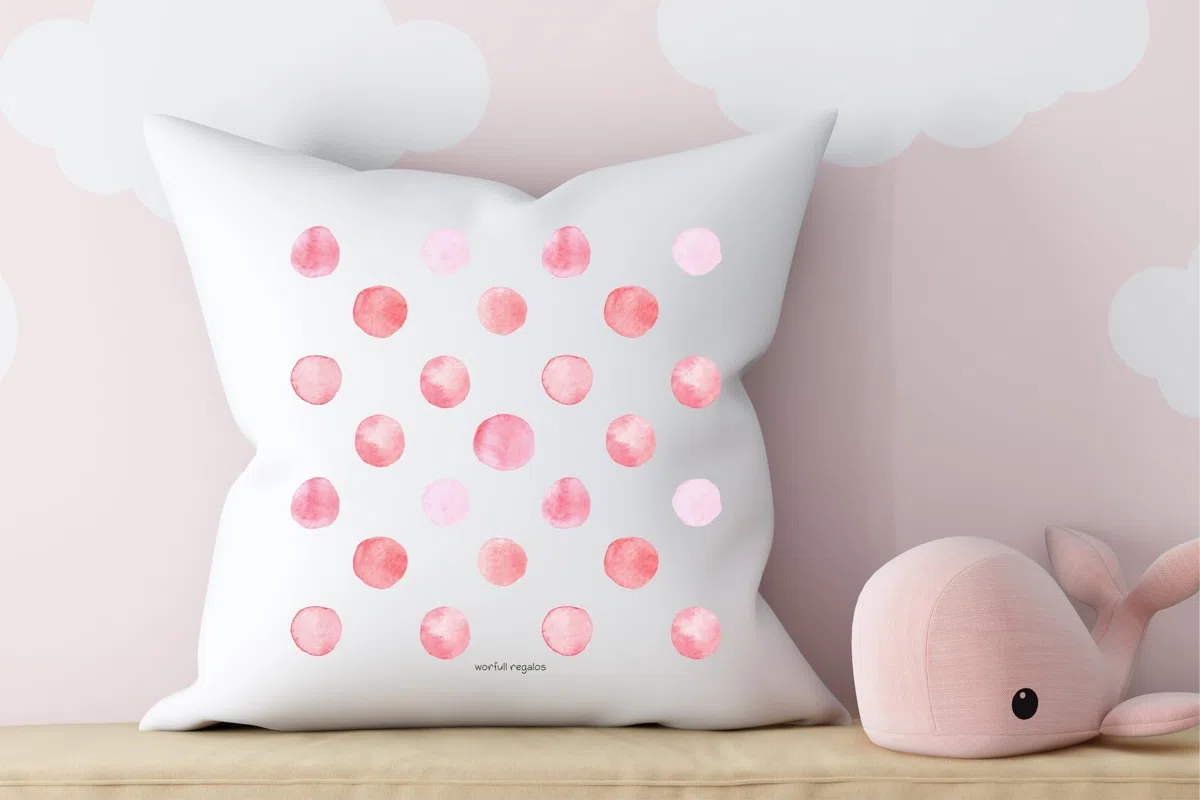 Cojín personalizado, cojín con nombre, guardería, cojín infantil, decoración infantil, cumpleaños, niños, bebé, almohada, vuelta al cole, amigos, regalo original, nacimiento. (CONEJITA)