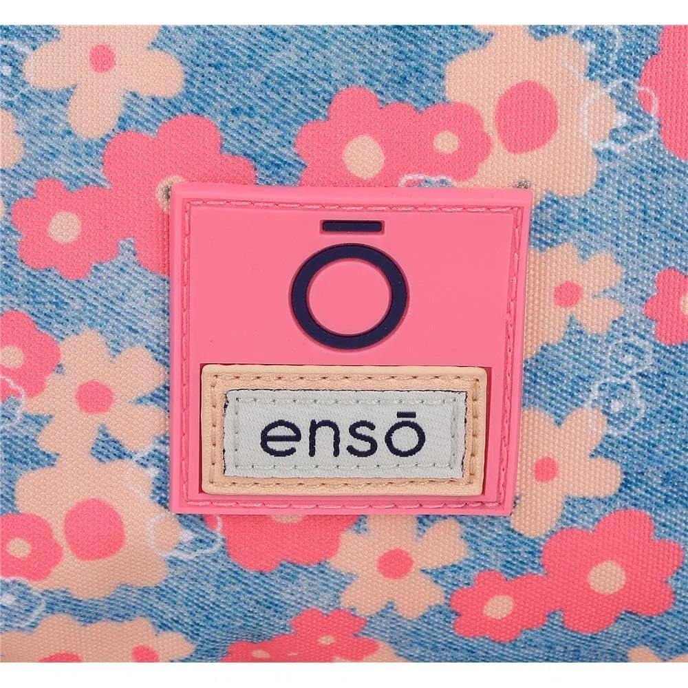 Enso Little Dreams Neceser Adaptable Rosa 26x16x11 cms Poliéster…