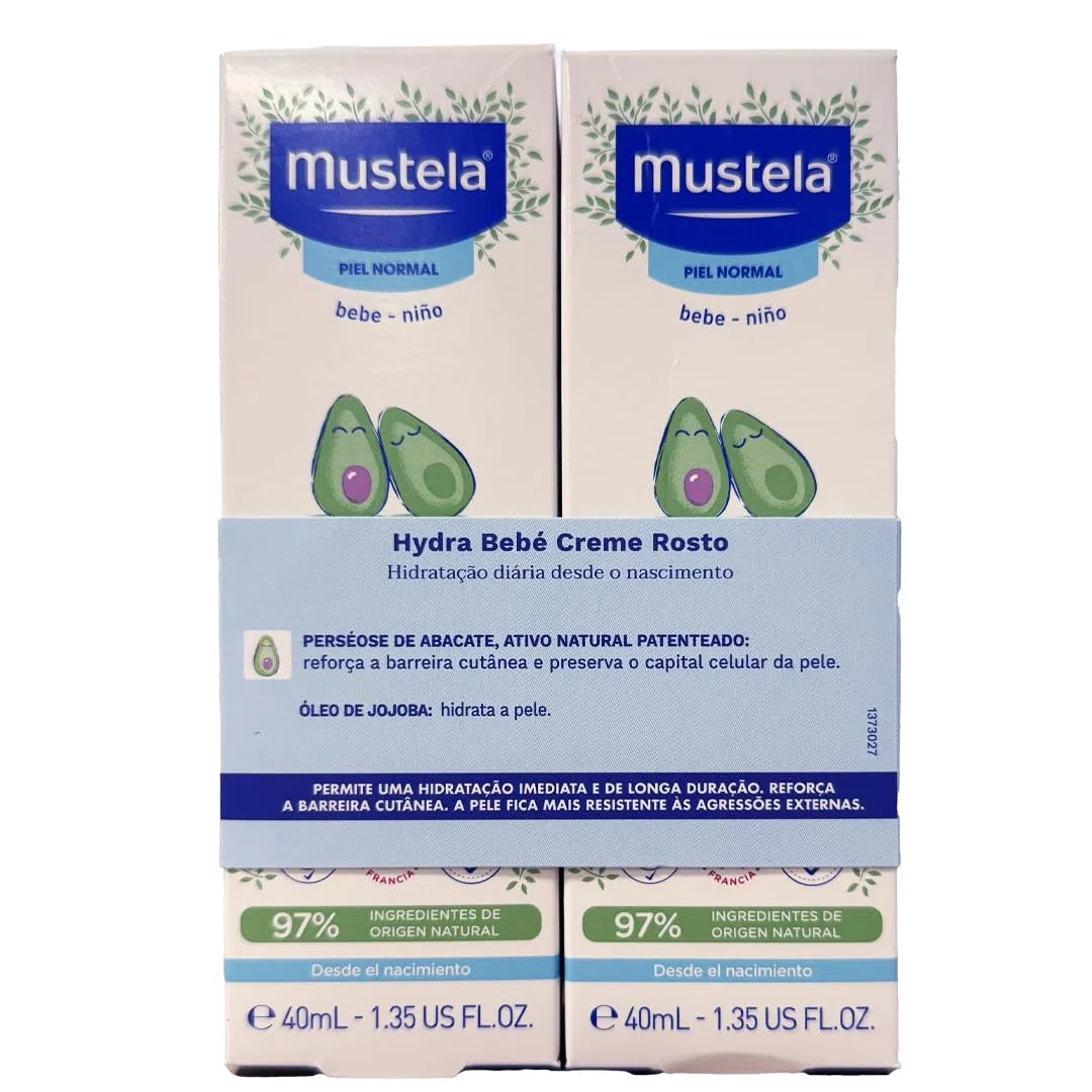Mustela Mustela Bebe Hydra Cr 2X40Ml 80 ml