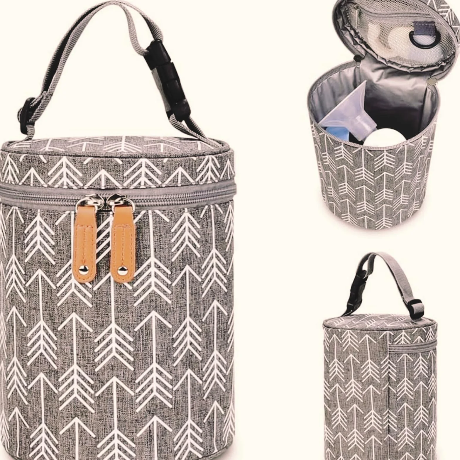 Bolsa Termica Bebé Miniland - Aquecedor Biberón Suavinex con Preparador de Biberones y Termo para Biberón Bebé Walking Mum