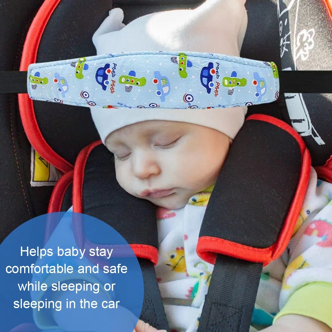2PCS Reposacabezas Coche Niño, Bebé Soporte Cabeza, Cabezas Coche para Niños,Soporte Cabeza Niños,Reposacabezas para Asiento de Niños,Soporte Seguridad de La Cabeza para