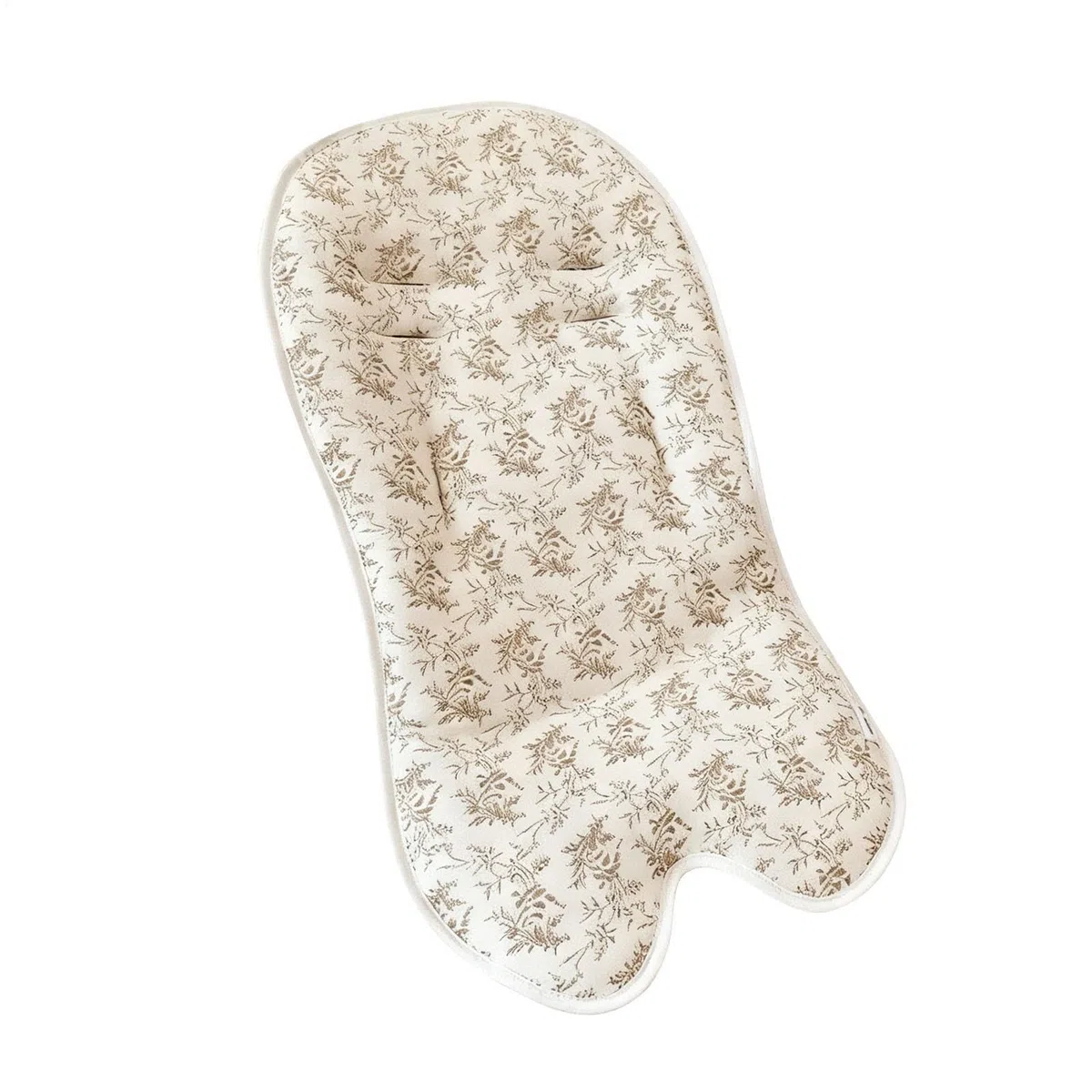 Genérico Cojín para Cochecito,Suave Reversible Lavable - Colchoneta Infantil para Silla de Coche | para Guardería Exterior Viaje en Carretera Vacaciones Camping Verano Invierno