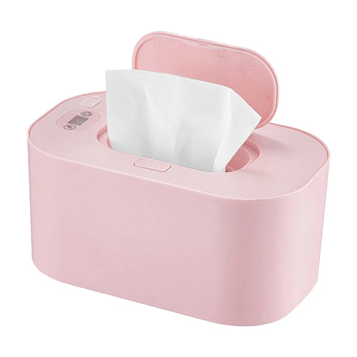 YUHOME Calentador de toallitas húmedas USB para bebé, 3 modos, calentador de pañales, 10 W, constante, gran capacidad, portátil, dispensador de toallitas húmedas para bebé, para casa, coche, viajes