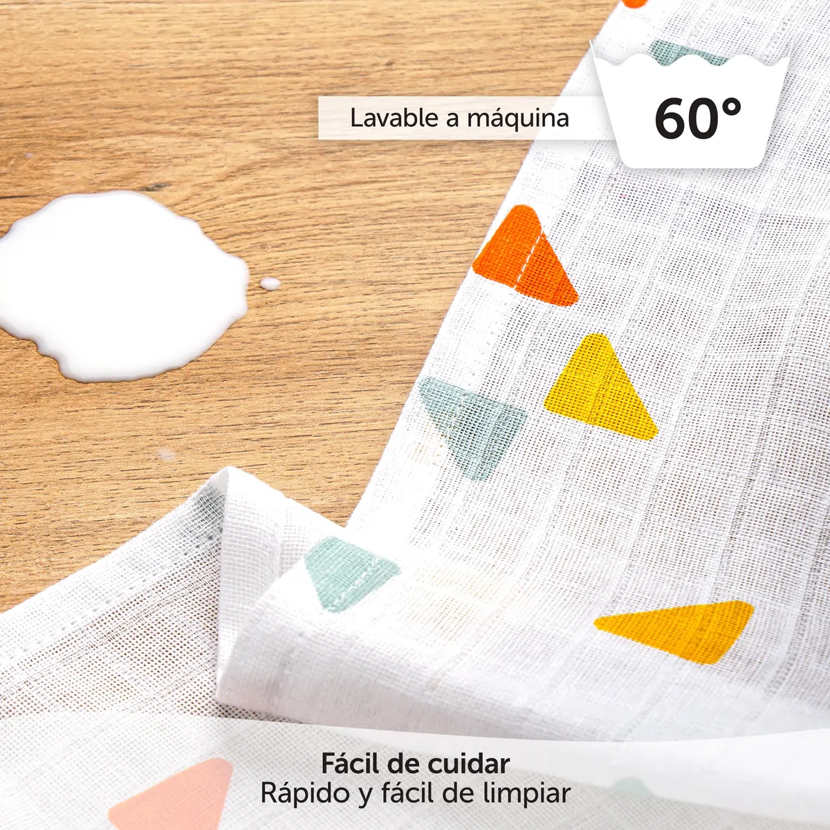 LaLoona Muselinas Bebé Algodón 70x70 cm – Pack de 3 Gasas Multiusos para Recién Nacido con Certificado Öko-Tex - Mantas Muselina Suaves y Transpirables – Amarillo/Blanco