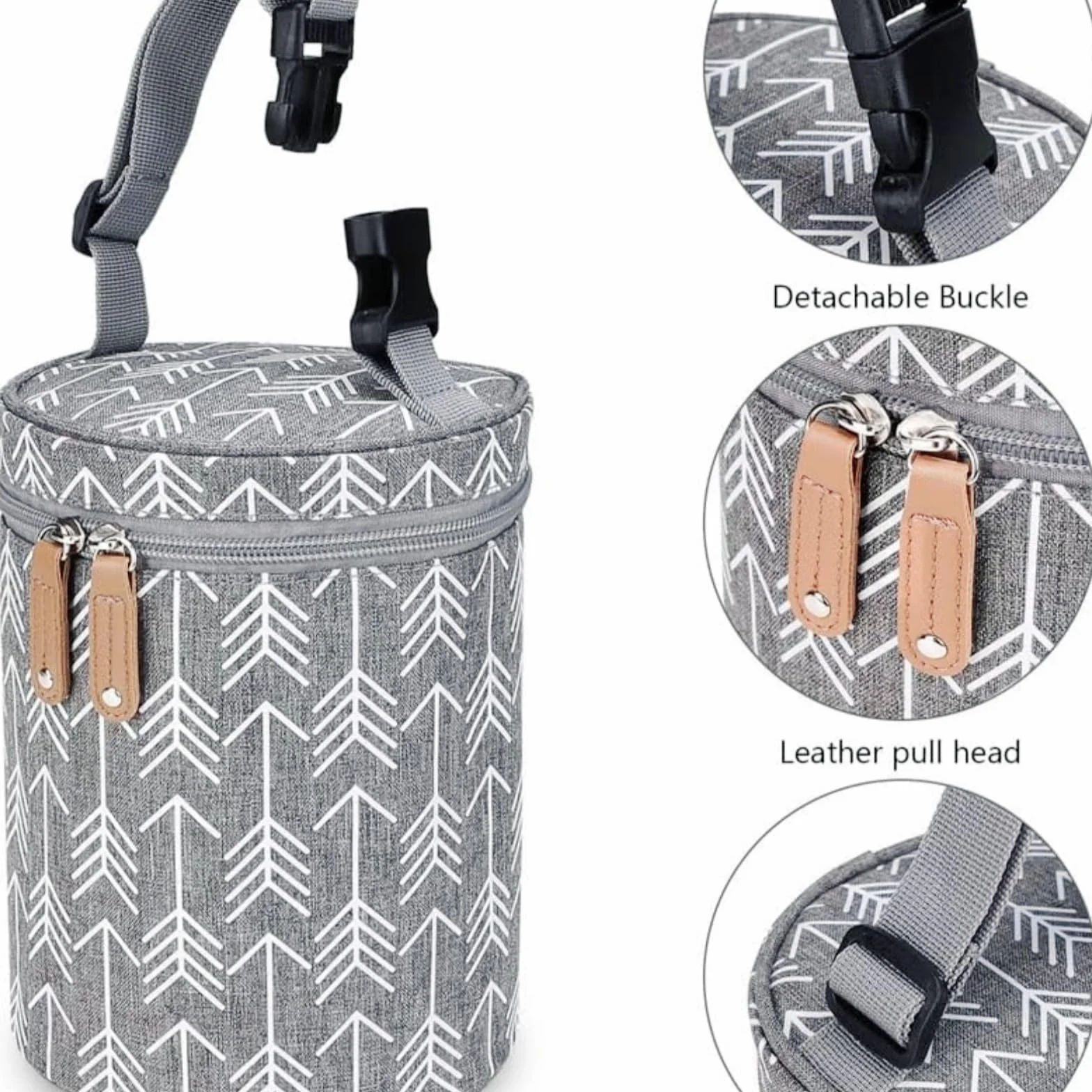 Bolsa Termica Bebé Miniland - Aquecedor Biberón Suavinex con Preparador de Biberones y Termo para Biberón Bebé Walking Mum
