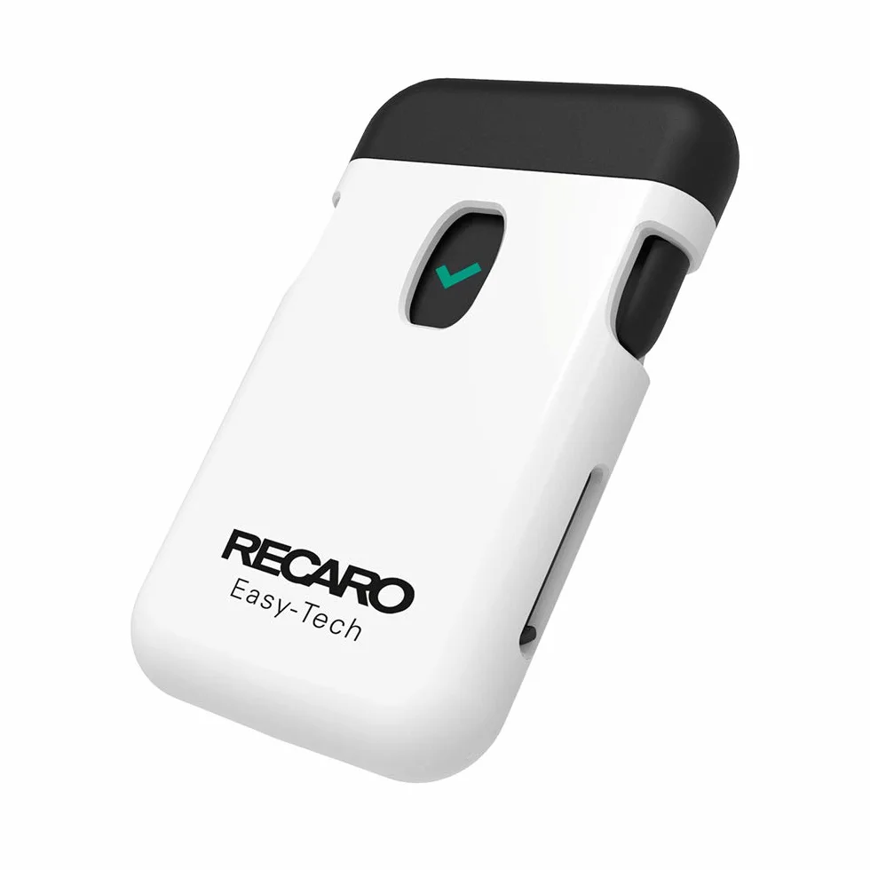 Recaro Kids, Dispositivo Universal Antiabandono Easy-Tech, 2 Niveles de Alarma para un Nivel Máximo de Seguridad, Compatible con Todas las Sillas de Auto Infantiles