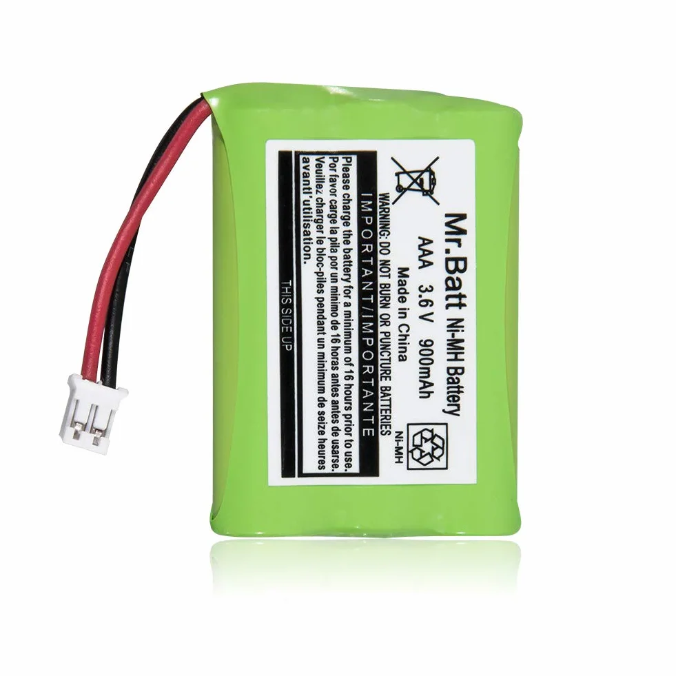Getue Mr.Batt 900mAh Replacement Battery for Motorola Baby Monitor MBP33 MBP33S MBP33PU MBP36 MBP36S MBP36PU