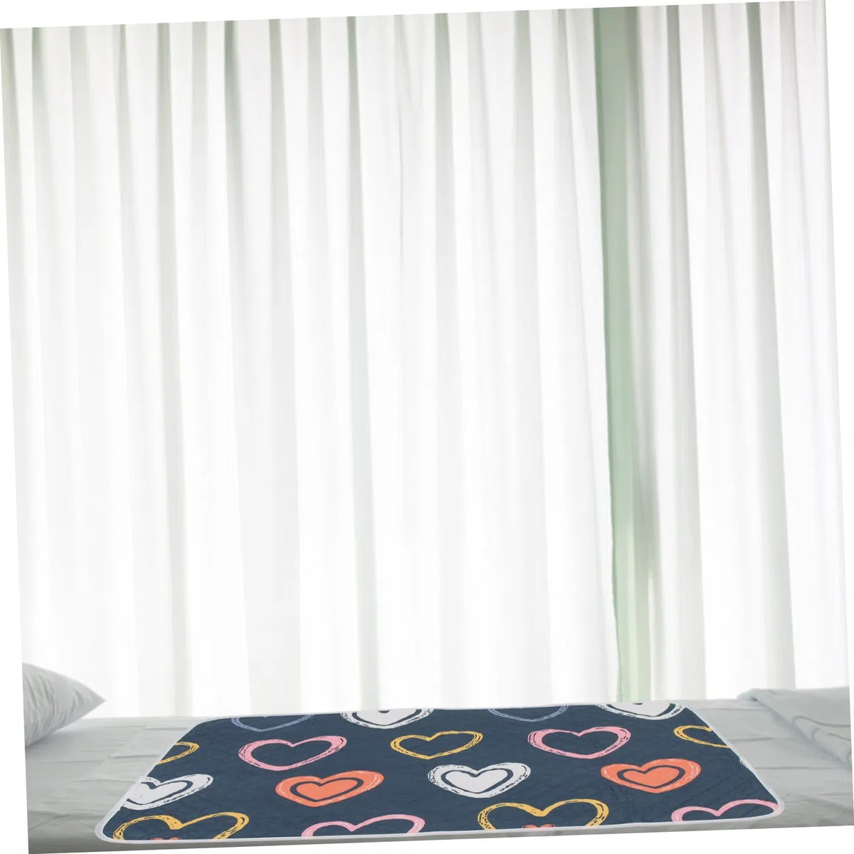 Gatuida Colchoneta para Menstruación Lavable Y Reutilizable para Personas Mayores como Empapador Y Mat Mascotas Ligera Portátil