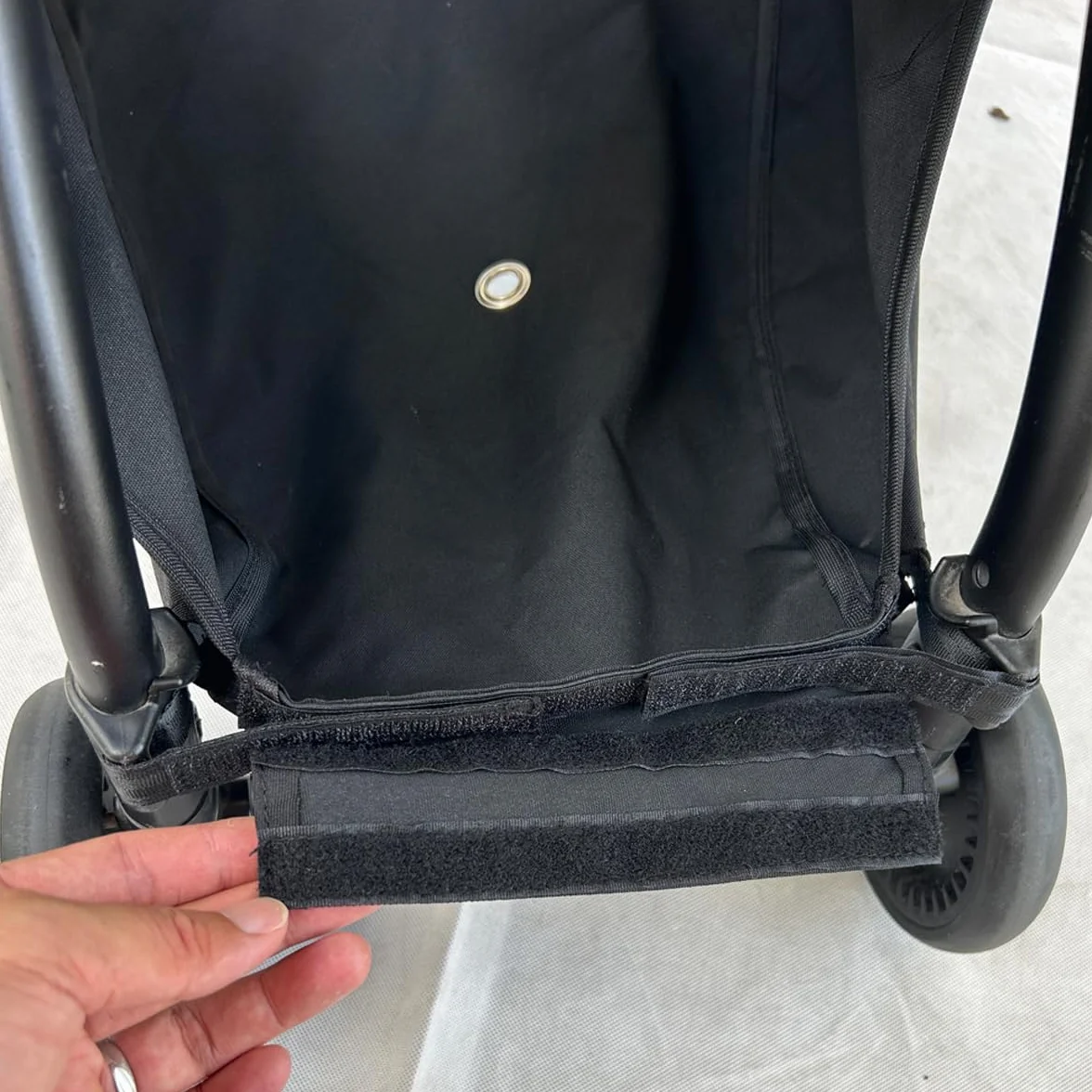 Cesta de almacenamiento para cochecito compatible con Babyzen YOYO, YOYO+, YOYO2 y Stokke YOYO3, tela duradera 600D, cesta de almacenamiento lavable